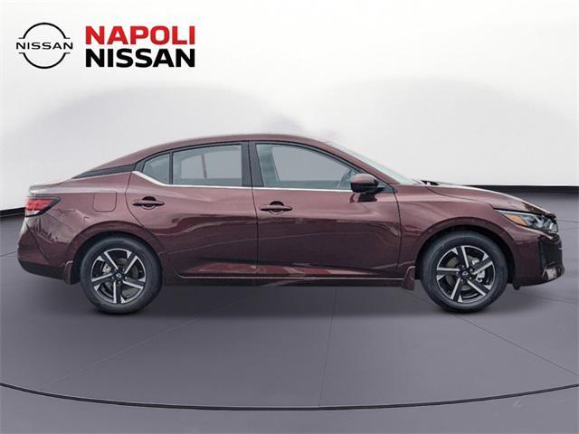 new 2025 Nissan Sentra car, priced at $24,795