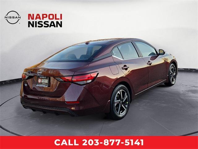 new 2025 Nissan Sentra car, priced at $24,795
