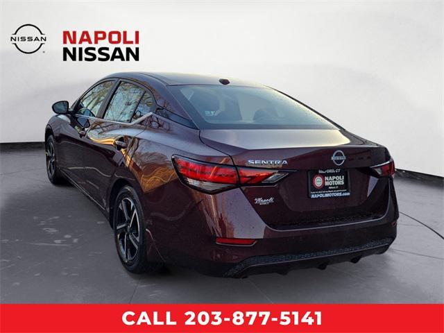 new 2025 Nissan Sentra car, priced at $24,795