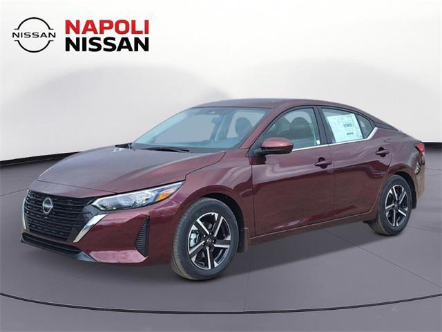 new 2025 Nissan Sentra car, priced at $24,795