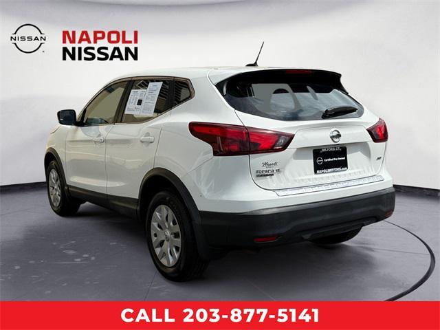 used 2019 Nissan Rogue Sport car, priced at $16,998