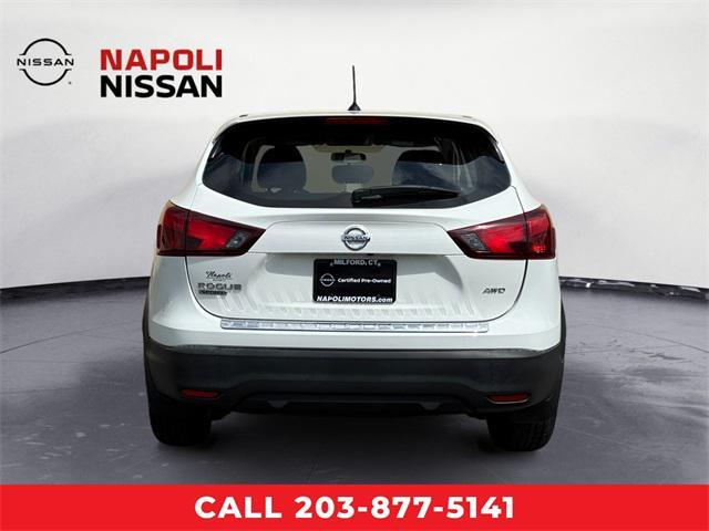 used 2019 Nissan Rogue Sport car, priced at $16,998