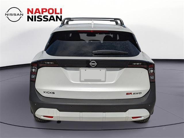 new 2026 Nissan Kicks car, priced at $31,385