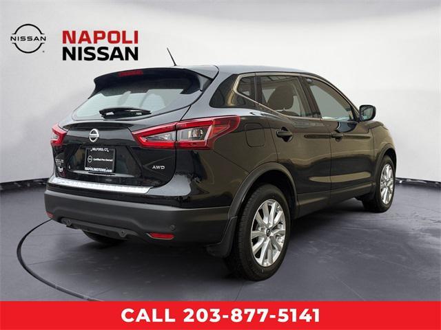 used 2021 Nissan Rogue Sport car, priced at $19,294