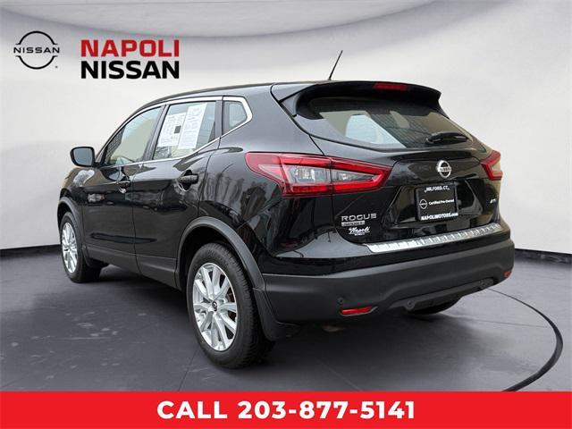 used 2021 Nissan Rogue Sport car, priced at $19,294