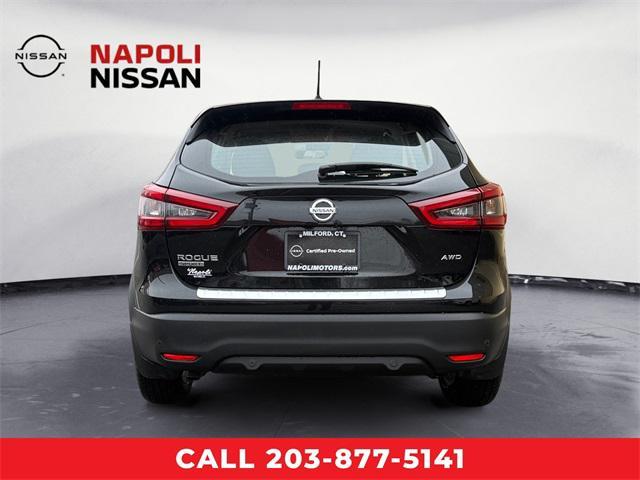 used 2021 Nissan Rogue Sport car, priced at $19,294