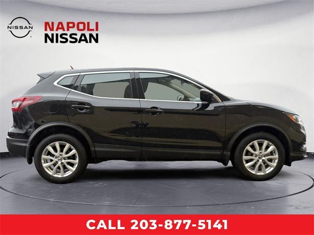 used 2021 Nissan Rogue Sport car, priced at $19,294