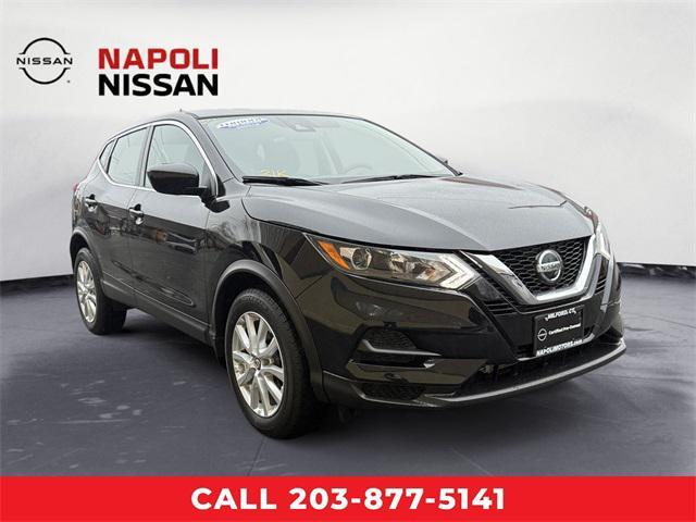 used 2021 Nissan Rogue Sport car, priced at $19,618