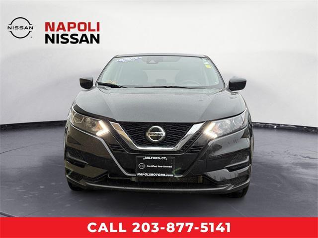 used 2021 Nissan Rogue Sport car, priced at $19,294