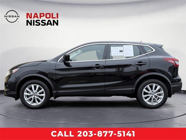 used 2021 Nissan Rogue Sport car, priced at $19,294