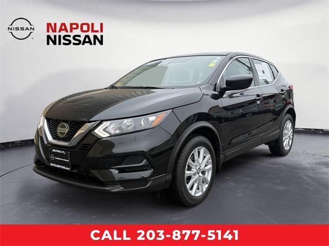 used 2021 Nissan Rogue Sport car, priced at $19,294