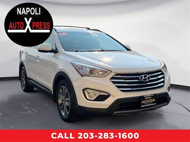 used 2014 Hyundai Santa Fe car, priced at $10,755