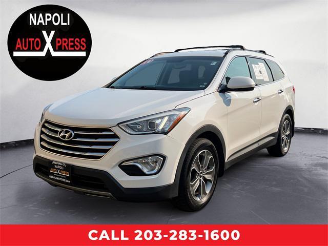 used 2014 Hyundai Santa Fe car, priced at $10,755