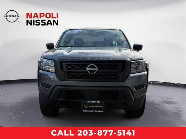 used 2023 Nissan Frontier car, priced at $28,137