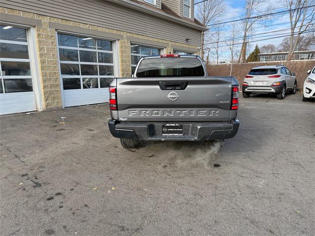 used 2023 Nissan Frontier car, priced at $28,137