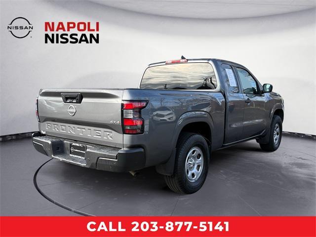 used 2023 Nissan Frontier car, priced at $28,137