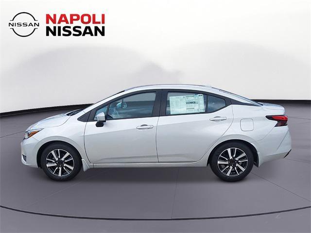 new 2025 Nissan Versa car, priced at $22,350