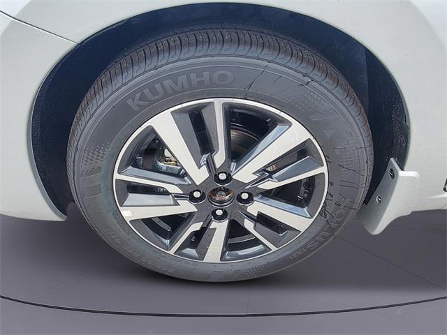new 2025 Nissan Versa car, priced at $22,350