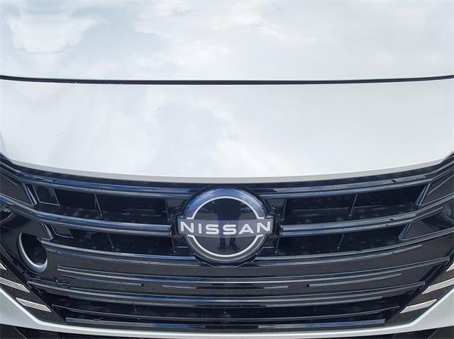 new 2025 Nissan Versa car, priced at $22,350