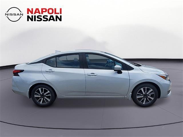 new 2025 Nissan Versa car, priced at $22,350