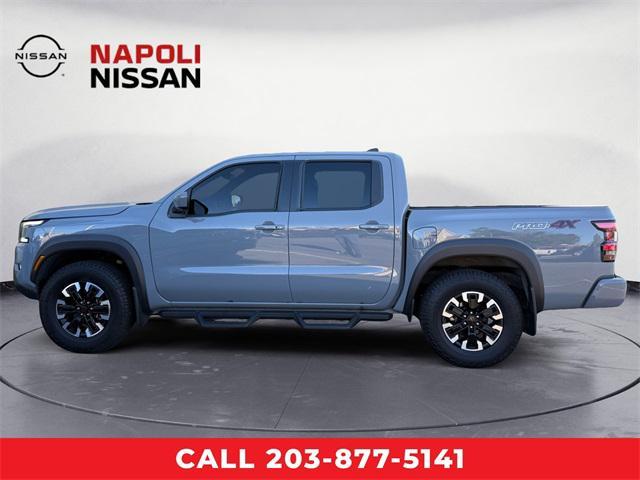 used 2024 Nissan Frontier car, priced at $39,997