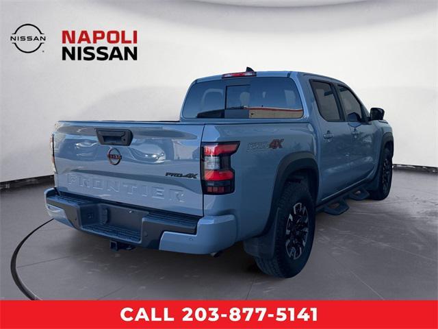 used 2024 Nissan Frontier car, priced at $39,997