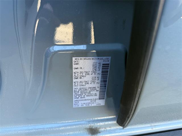 used 2024 Nissan Frontier car, priced at $39,997