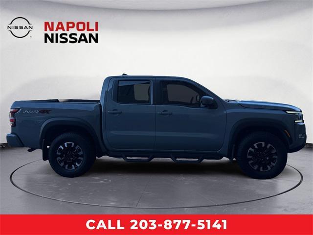 used 2024 Nissan Frontier car, priced at $39,997