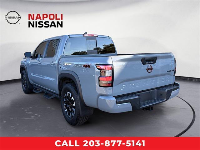 used 2024 Nissan Frontier car, priced at $39,997