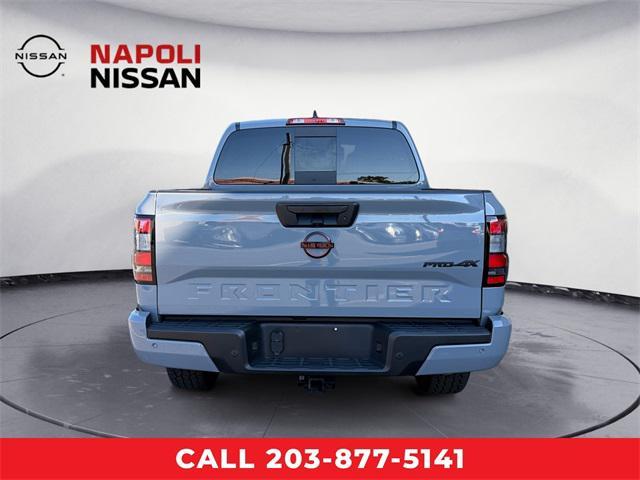 used 2024 Nissan Frontier car, priced at $39,997