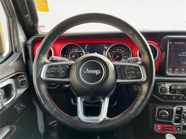 used 2020 Jeep Wrangler Unlimited car, priced at $36,225
