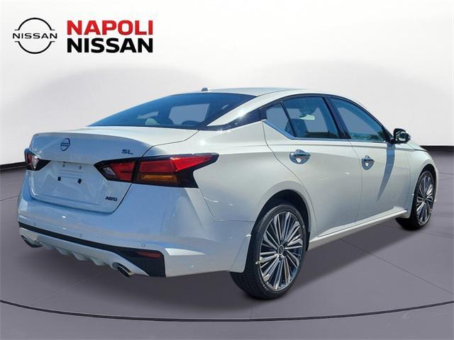 new 2025 Nissan Altima car, priced at $37,745