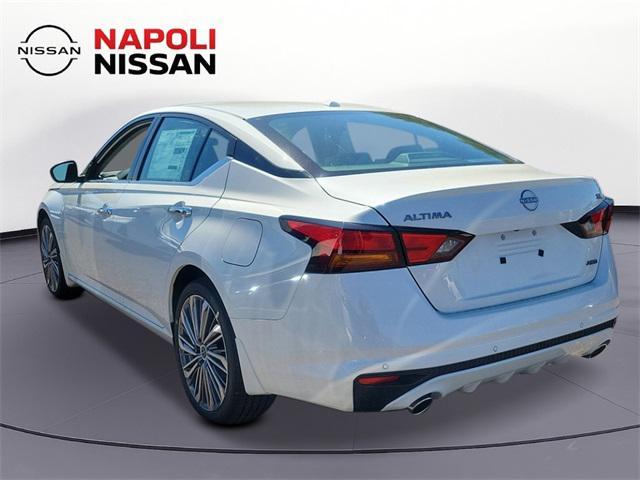 new 2025 Nissan Altima car, priced at $37,745