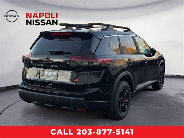 new 2025 Nissan Rogue car, priced at $37,590