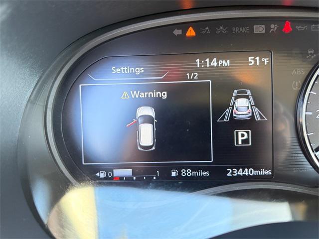 used 2023 Nissan Kicks car, priced at $19,875