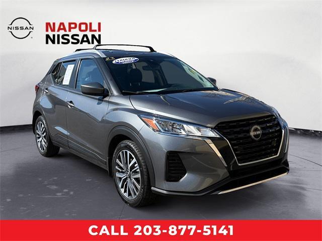 used 2023 Nissan Kicks car, priced at $19,875