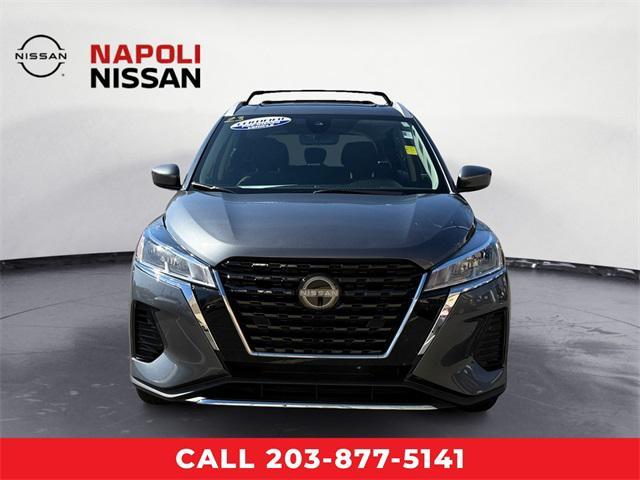 used 2023 Nissan Kicks car, priced at $19,875