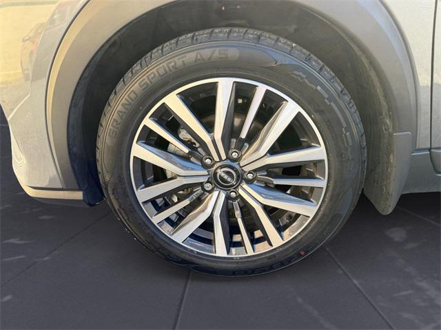 used 2023 Nissan Kicks car, priced at $19,875