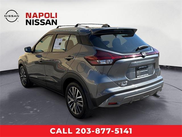 used 2023 Nissan Kicks car, priced at $19,875