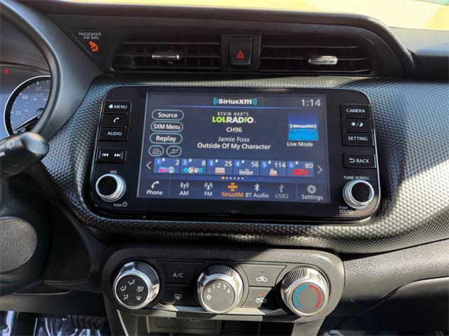 used 2023 Nissan Kicks car, priced at $19,875