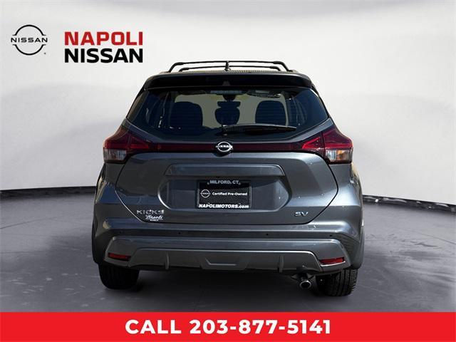 used 2023 Nissan Kicks car, priced at $19,875