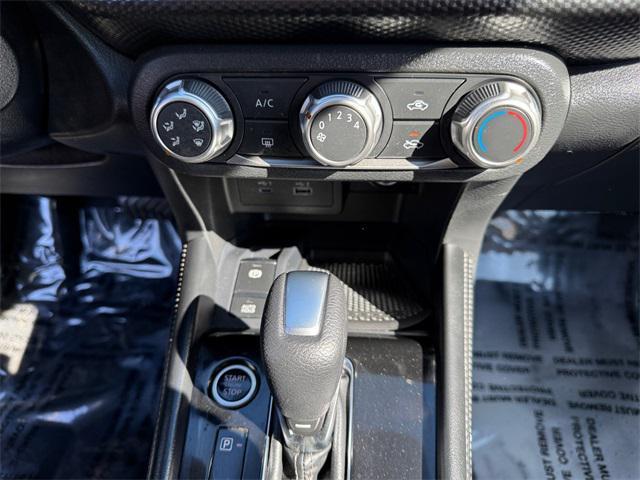 used 2023 Nissan Kicks car, priced at $19,875
