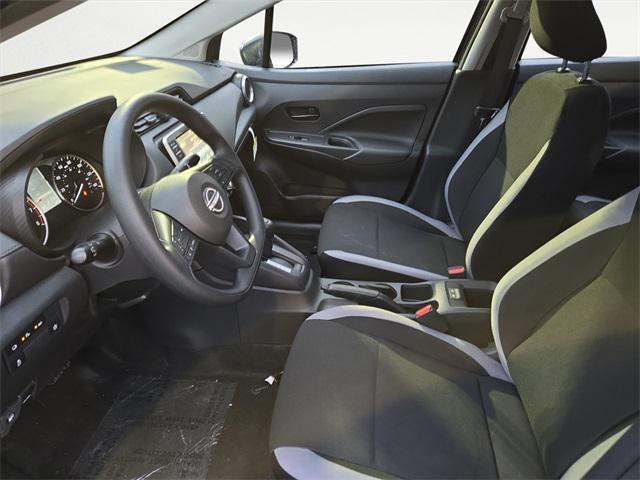 new 2025 Nissan Versa car, priced at $20,785