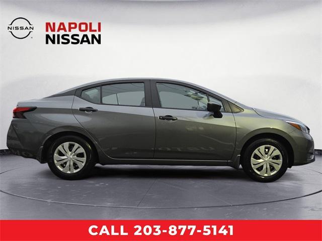 new 2025 Nissan Versa car, priced at $20,785