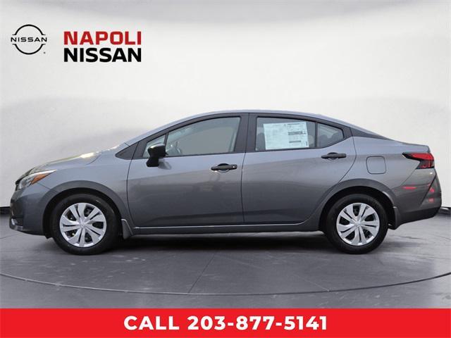 new 2025 Nissan Versa car, priced at $20,785