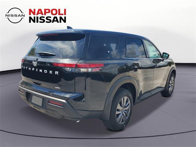 new 2025 Nissan Pathfinder car, priced at $40,465
