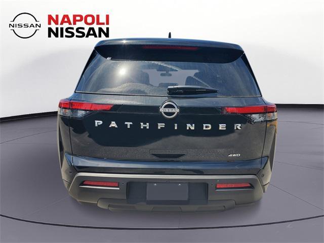 new 2025 Nissan Pathfinder car, priced at $40,465