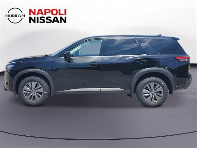 new 2025 Nissan Pathfinder car, priced at $40,465