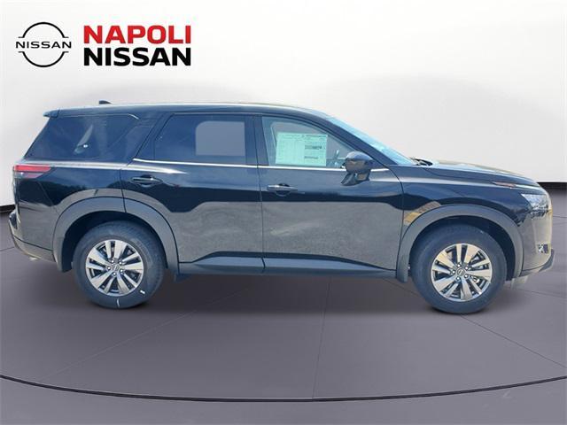 new 2025 Nissan Pathfinder car, priced at $40,465