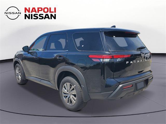 new 2025 Nissan Pathfinder car, priced at $40,465
